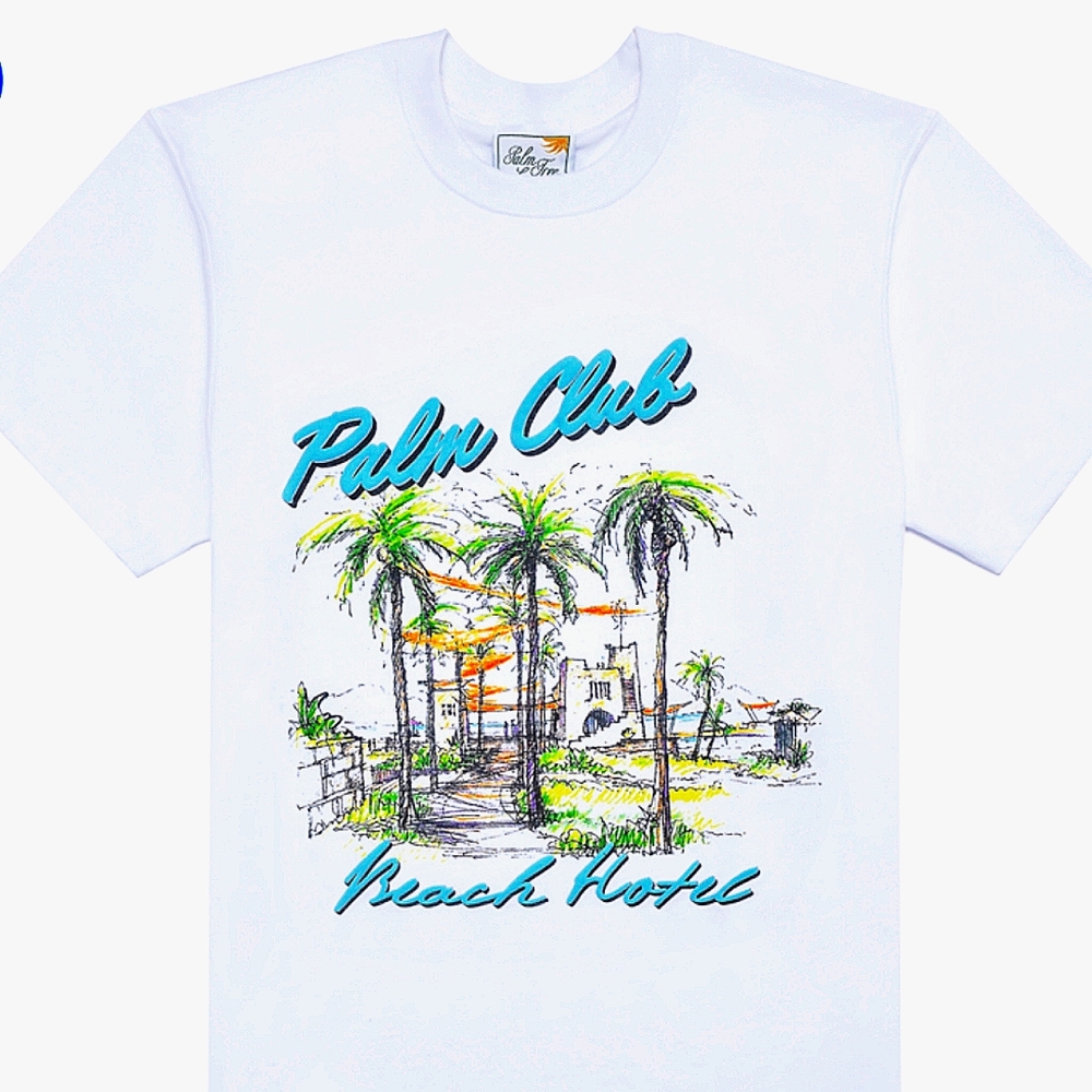 KYGO Palm Club Beach House shirt